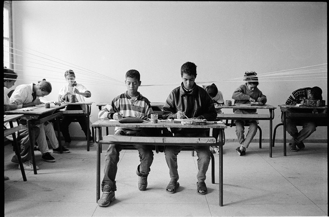 Hicham Benohoud – The Classroom