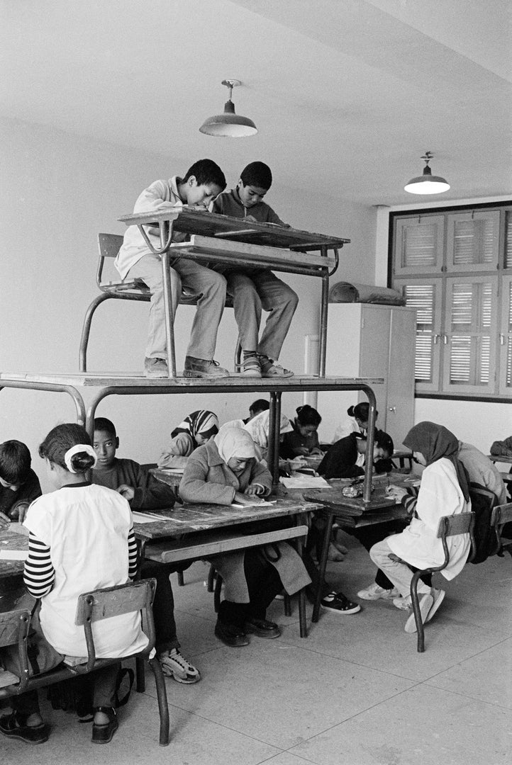 Hicham Benohoud – The Classroom