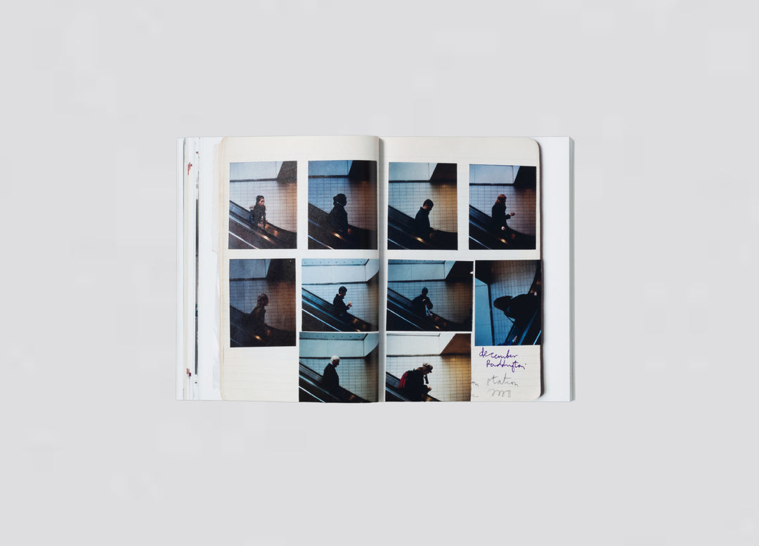 Nigel Shafran – Workbooks, book published by Loose Joints.