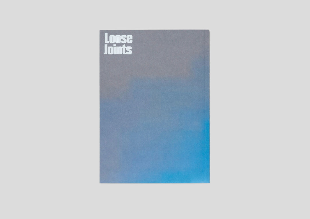 Taysir Batniji – Disruptions, published by Loose Joints. Fundraiser for Gaza, Medical Aid for Palestinians