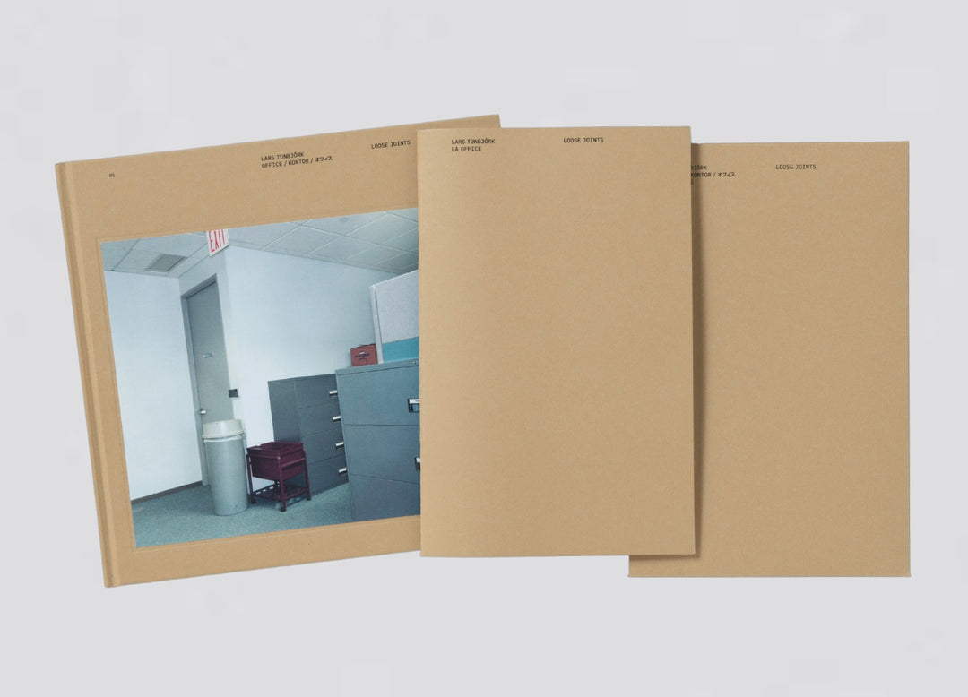 Lars Tunbjörk – Office / LA Office, book published by Loose Joints. Lars Tunbjörk Foundation, text by David Graeber.