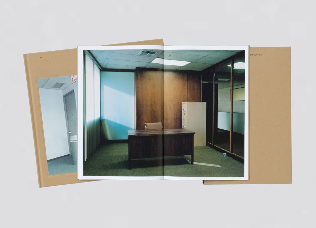 Lars Tunbjörk – Office / LA Office, book published by Loose Joints. Lars Tunbjörk Foundation, text by David Graeber.