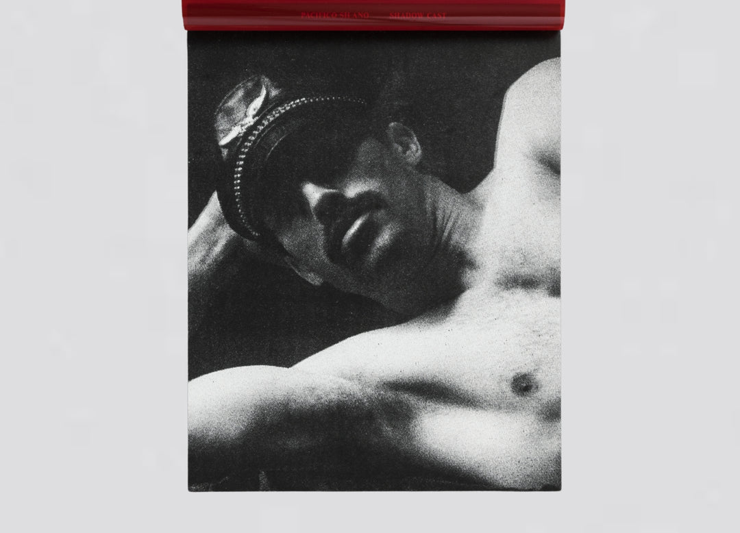Pacifico Silano – Shadow Cast limited handmade edition Loose Joints. Signed by the artist.