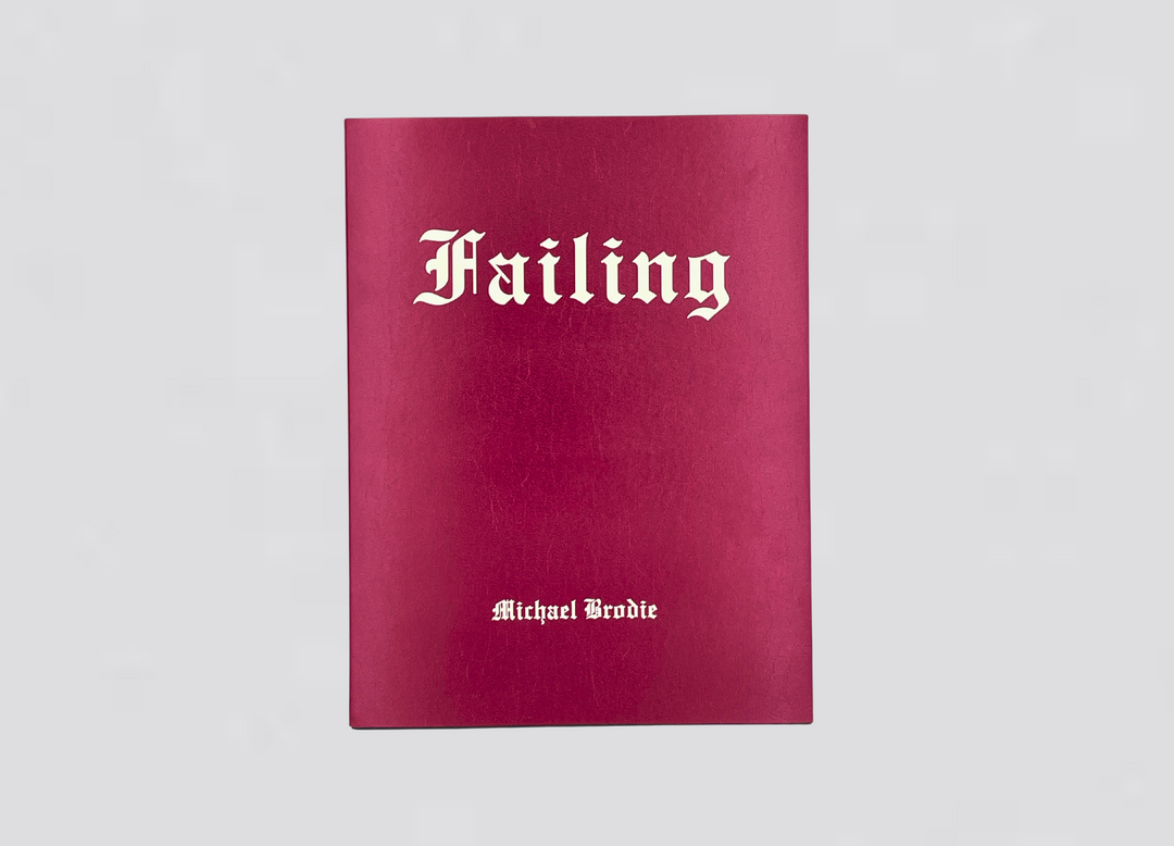 Michael Brodie – Failing SIGNED