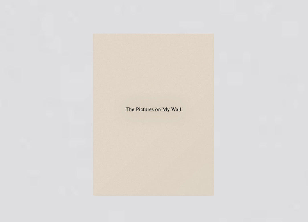 The Pictures on My Wall - 100 images selected by David M Skoudy