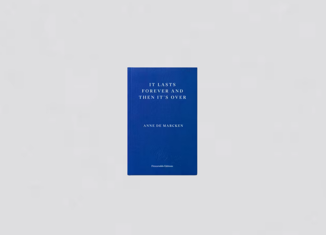 Anne De Marcken - It Lasts Forever and Than It's Over