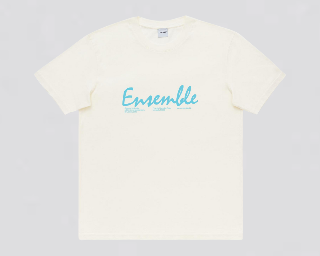 Ensemble X Arches Mistral T-Shirt White