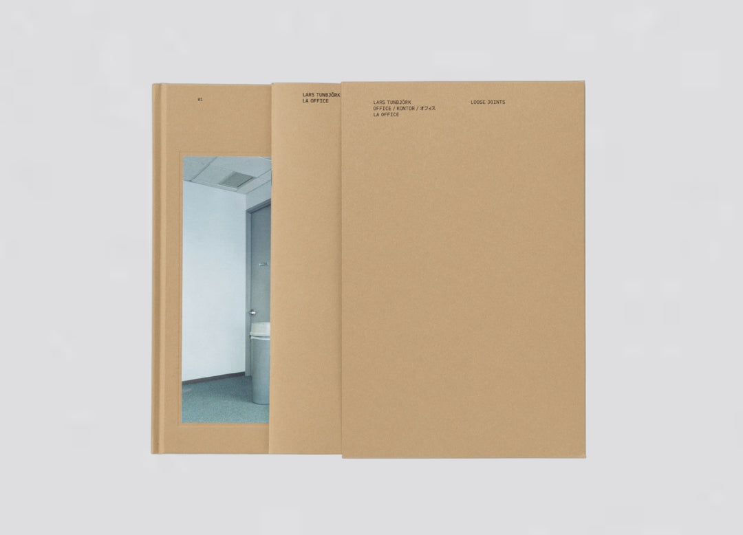 Lars Tunbjörk – Office / LA Office, book published by Loose Joints. Lars Tunbjörk Foundation, text by David Graeber.