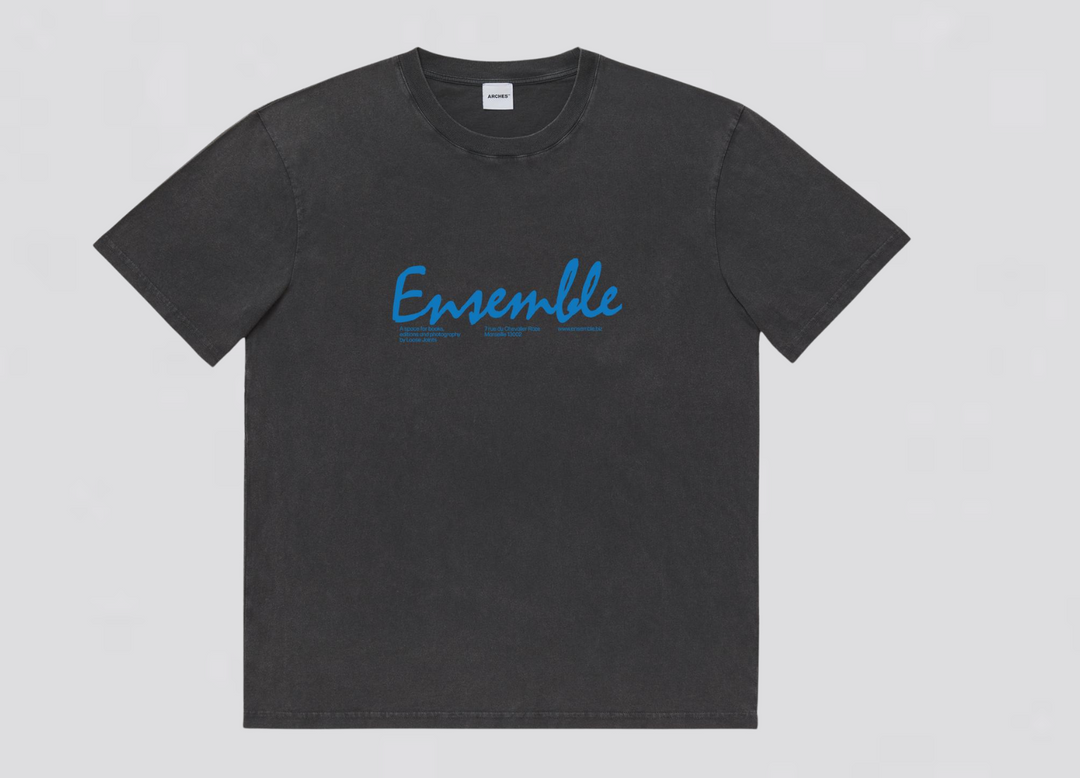 Ensemble X Arches Mistral T-Shirt Black