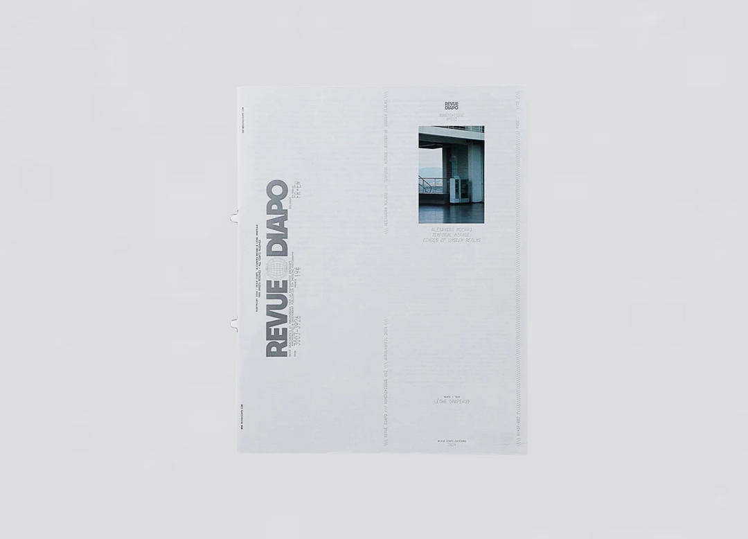 Revue Diapo – Alexandra Mocanu – Temporal Mirage : Echoes Of Unseen Realms