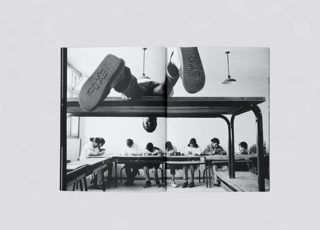 Hicham Benohoud – The Classroom
