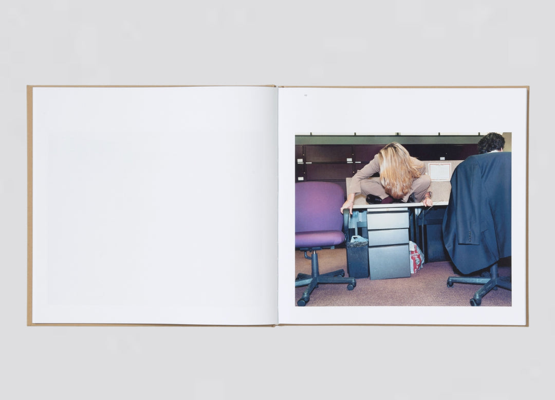 Lars Tunbjörk – Office / LA Office, book published by Loose Joints. Lars Tunbjörk Foundation, text by David Graeber.