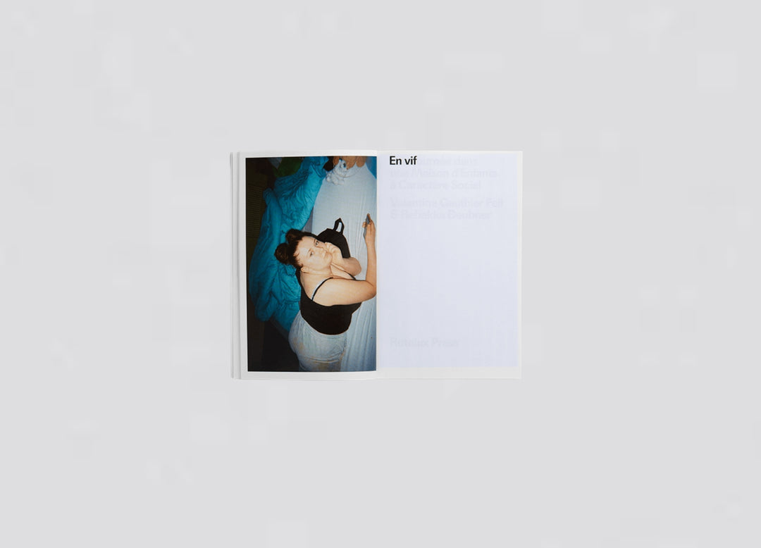 Valentine Gauthier Fell & Rebekka Deubner - En Vif