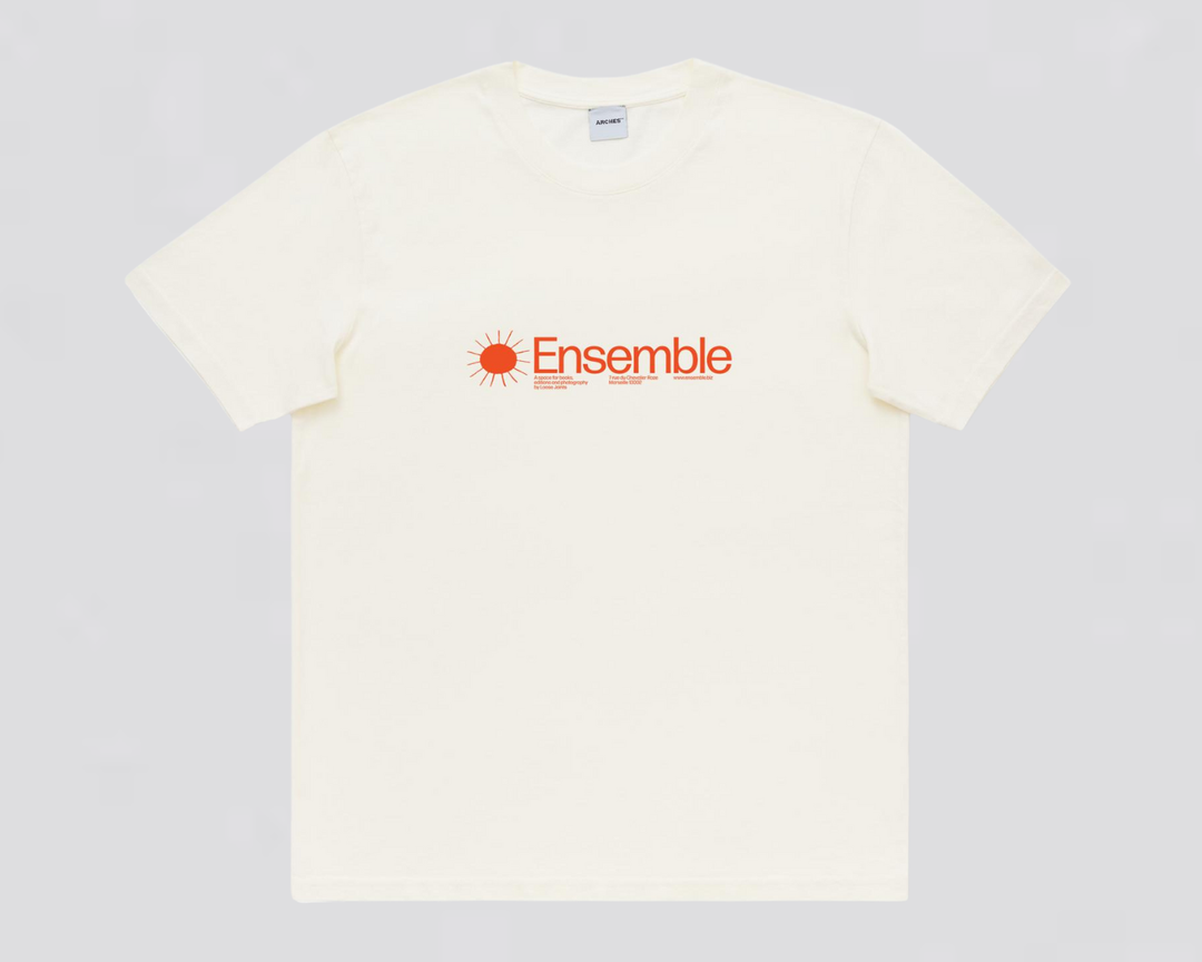 Ensemble X Arches Soleil T-Shirt White