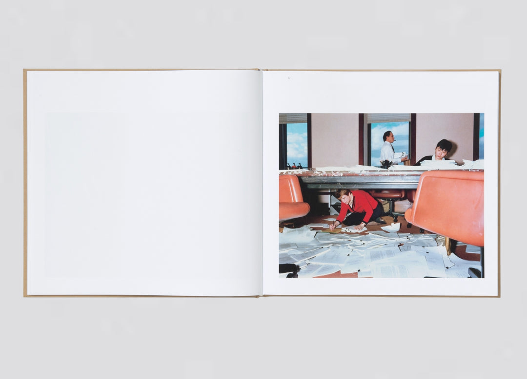 Lars Tunbjörk – Office / LA Office, book published by Loose Joints. Lars Tunbjörk Foundation, text by David Graeber.