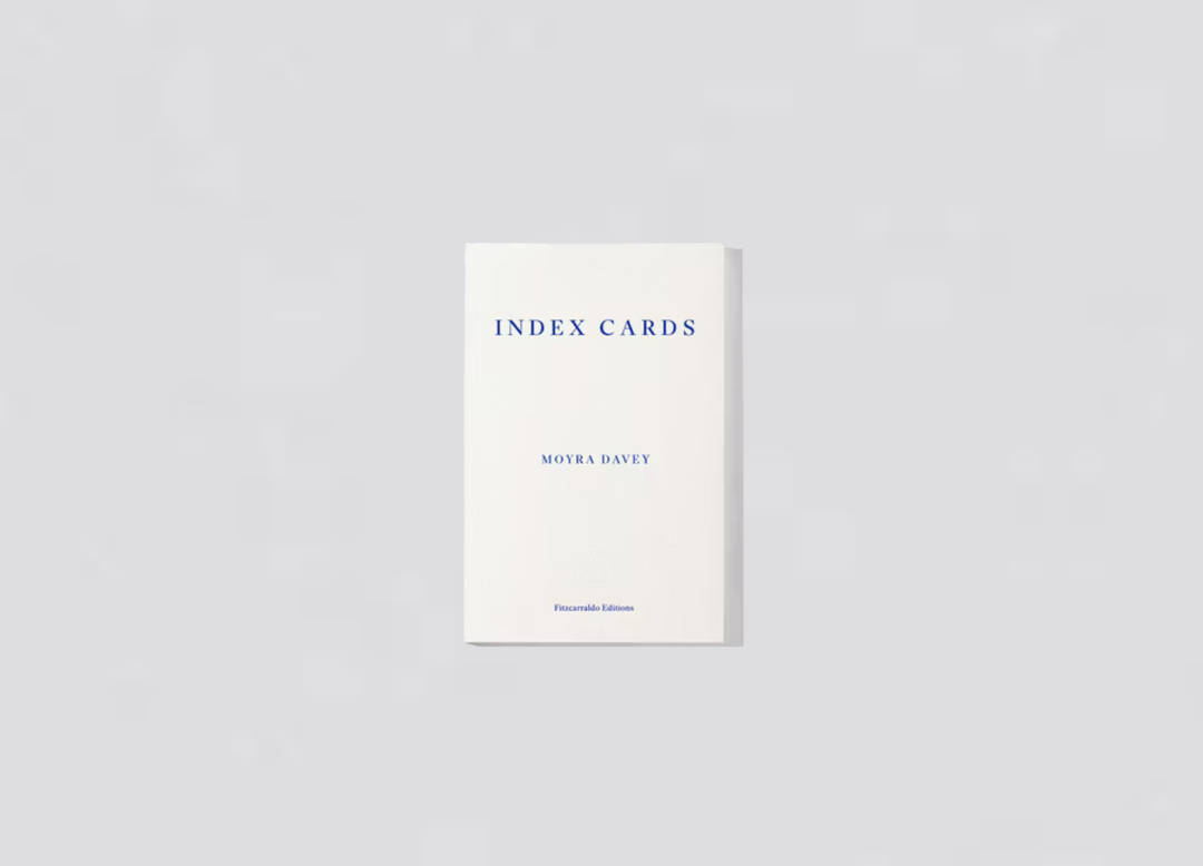 Moyra Davey - Index Card