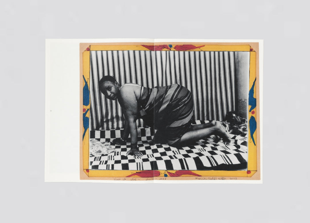 Malick Sidibé – Painted Frames