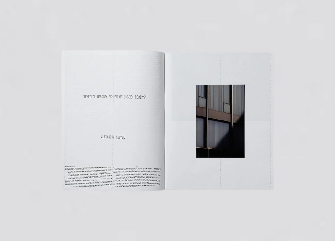 Revue Diapo – Alexandra Mocanu – Temporal Mirage : Echoes Of Unseen Realms