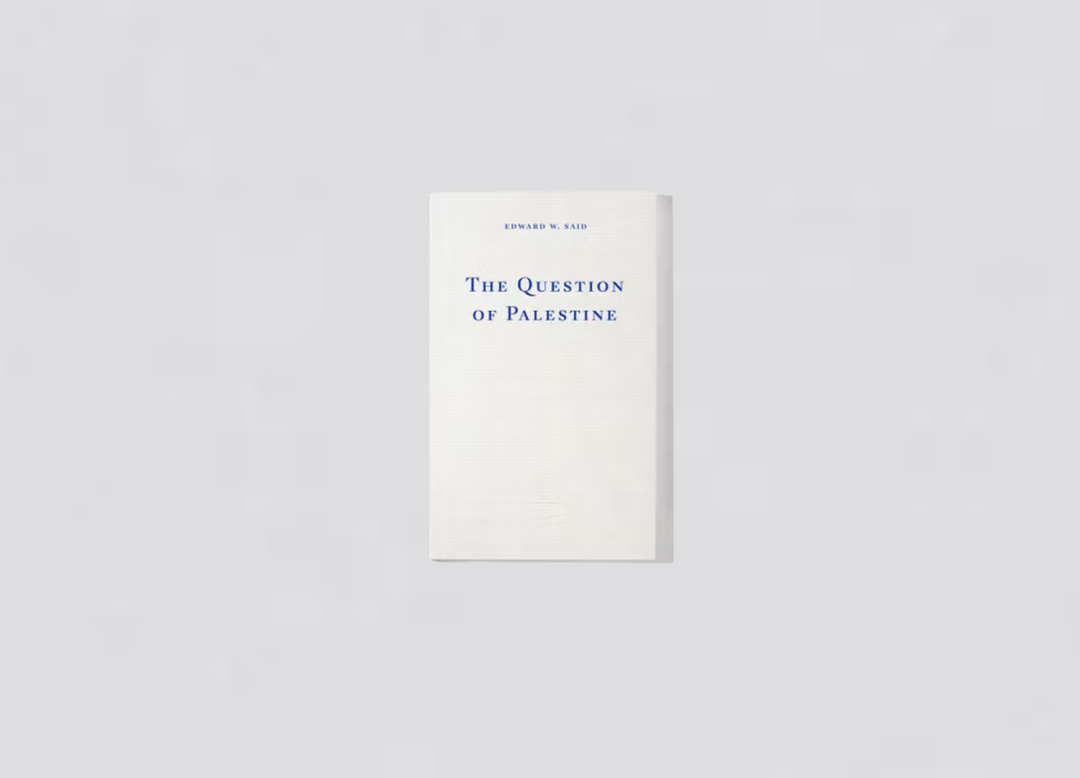 Edward Saïd - The Question of Palestine