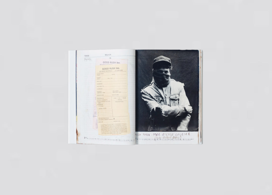 Nigel Shafran – Workbooks, book published by Loose Joints.