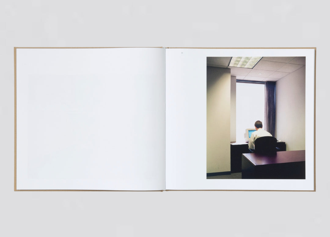 Lars Tunbjörk – Office / LA Office, book published by Loose Joints. Lars Tunbjörk Foundation, text by David Graeber.