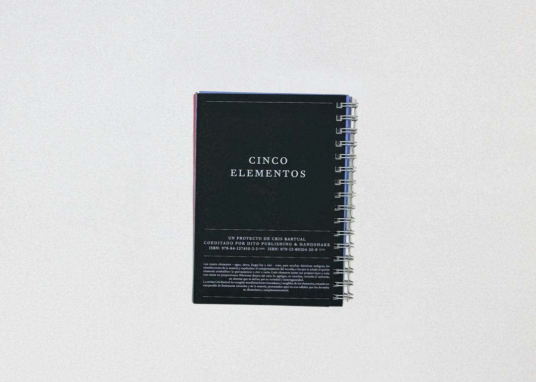 Cris Bartual – Cinco Elementos
