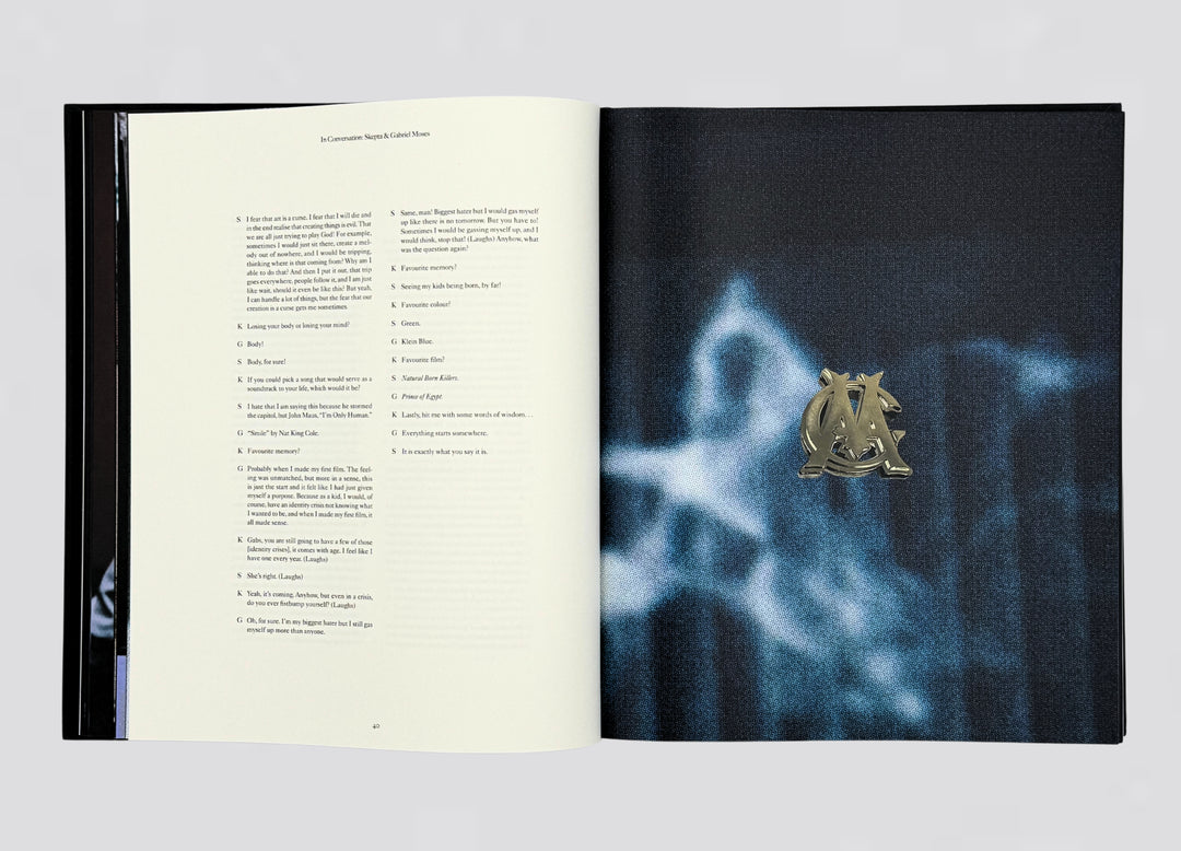 Gabriel Moses – Regina, book published by Prestel.