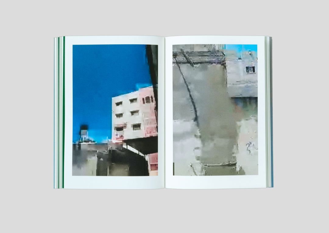 Taysir Batniji – Disruptions, published by Loose Joints. Fundraiser for Gaza, Medical Aid for Palestinians