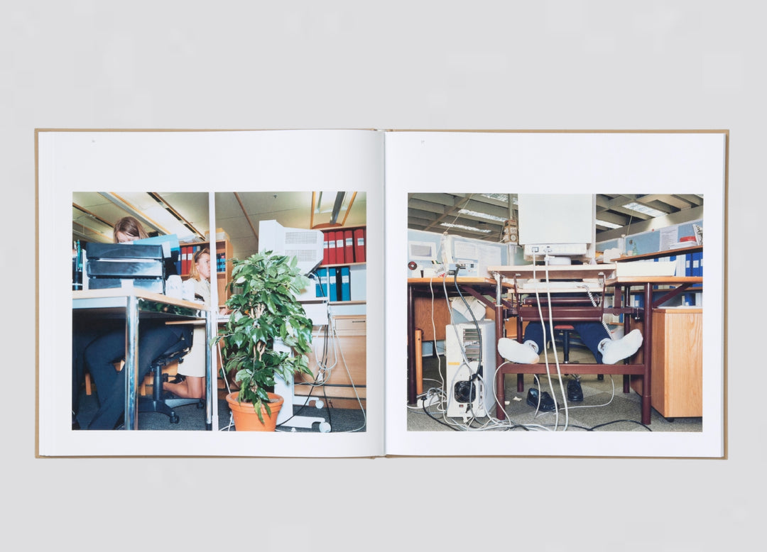 Lars Tunbjörk – Office / LA Office, book published by Loose Joints. Lars Tunbjörk Foundation, text by David Graeber.