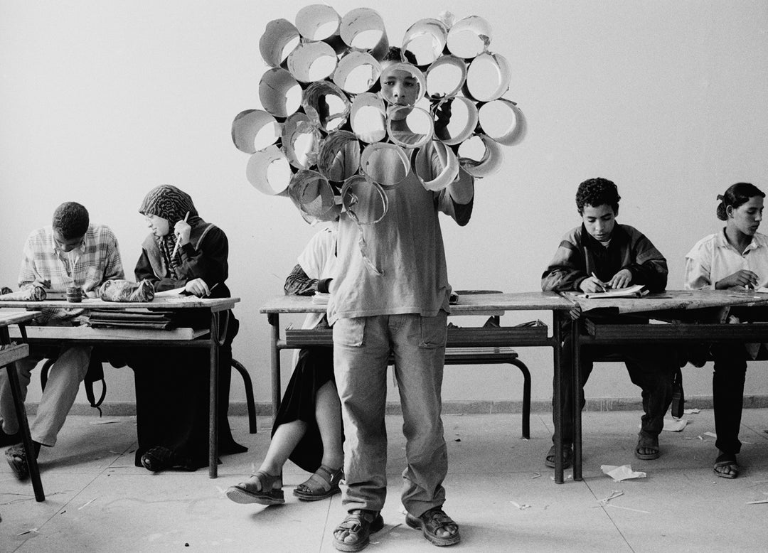 Hicham Benohoud – The Classroom
