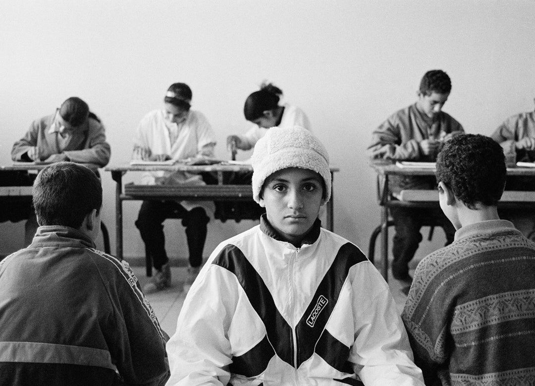 Hicham Benohoud – The Classroom