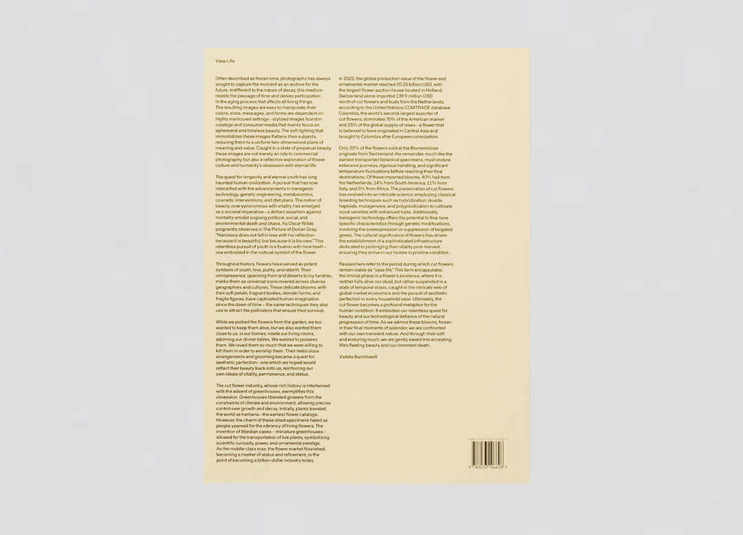 Jeremy Ayer — Organs of a Divided Labour - Flowers