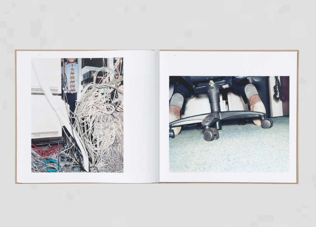 Lars Tunbjörk – Office / LA Office, book published by Loose Joints. Lars Tunbjörk Foundation, text by David Graeber.