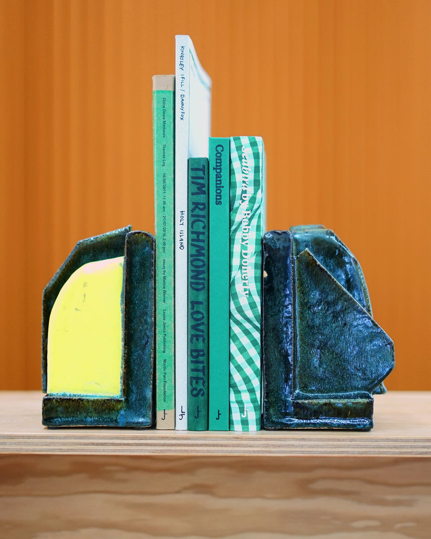 Shane Gabier - Green Bookends