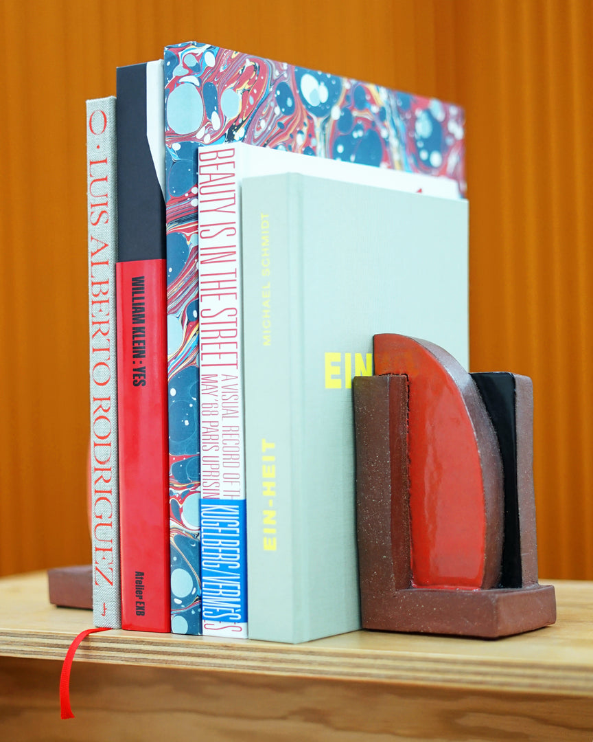 Shane Gabier - Red Bookends