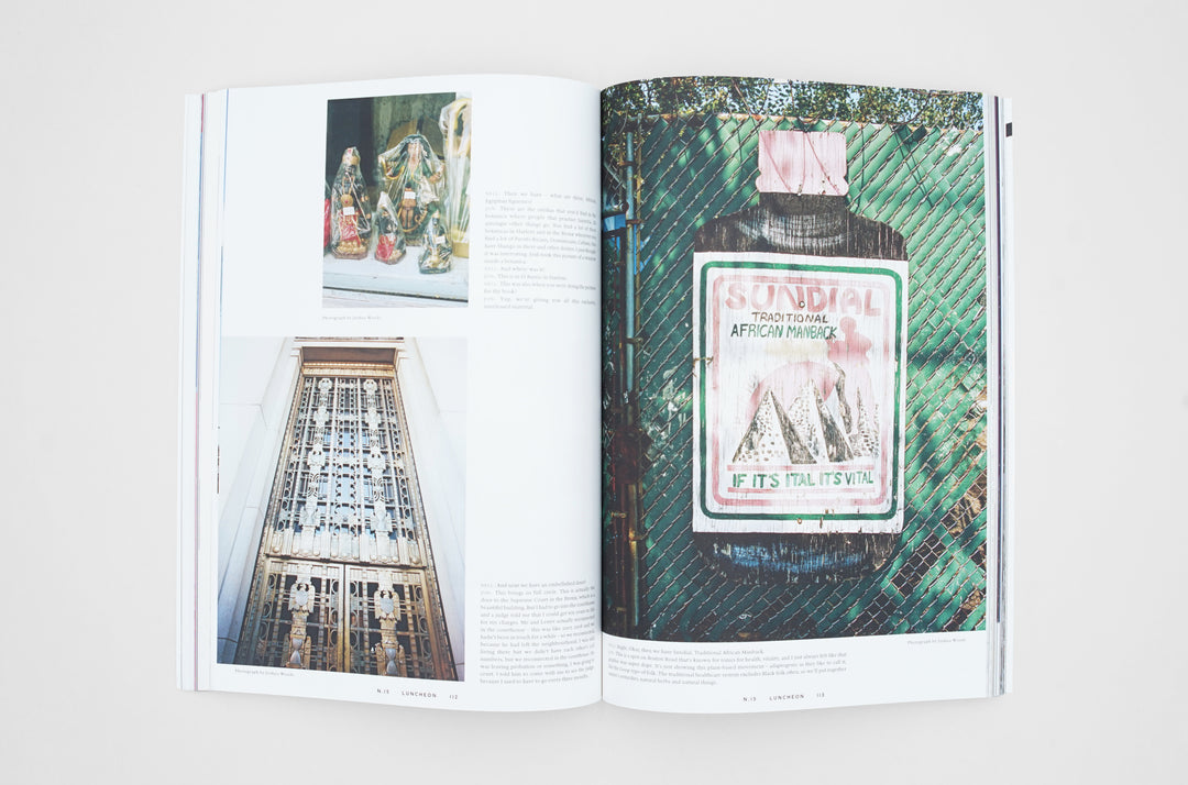 Luncheon – Issue 15