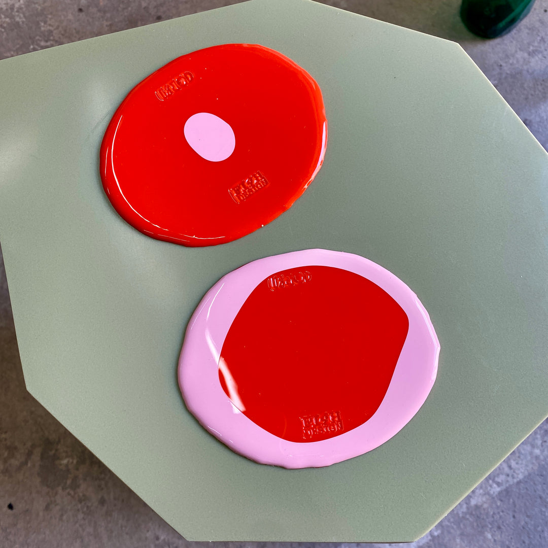 Gaetano Pesce – Set of 2 Table-Mates