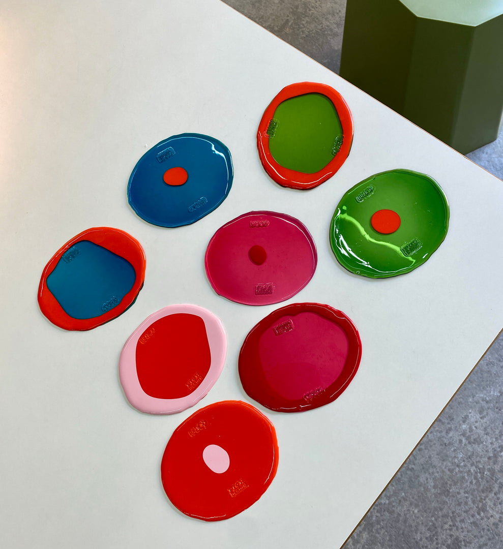 Gaetano Pesce – Set of 2 Table-Mates