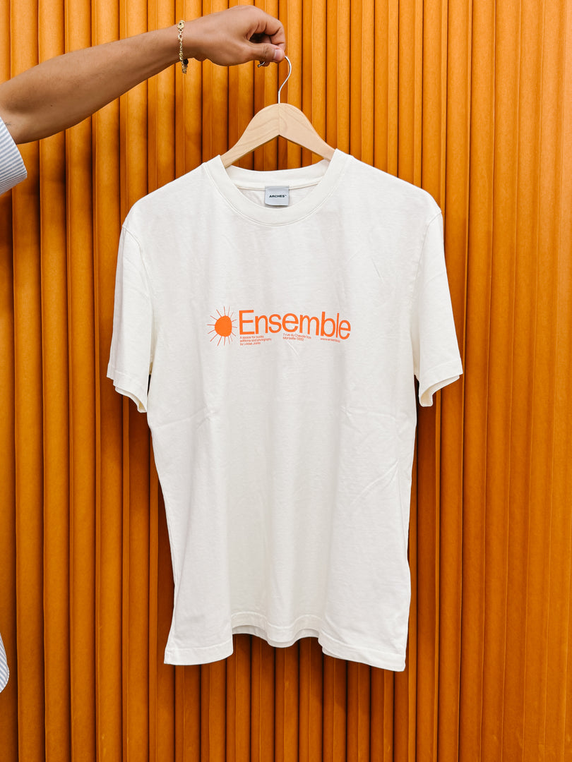 Ensemble X Arches Soleil T-Shirt White