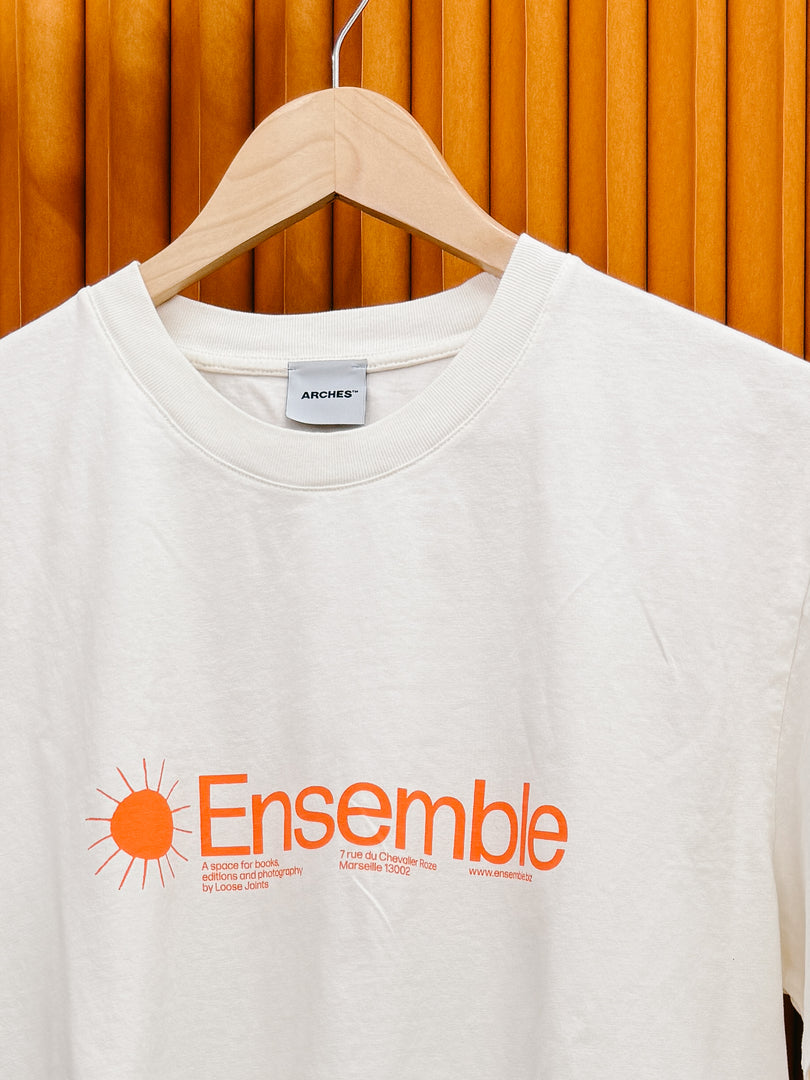 Ensemble X Arches Soleil T-Shirt White