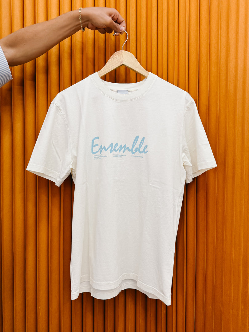 Ensemble X Arches Mistral T-Shirt White