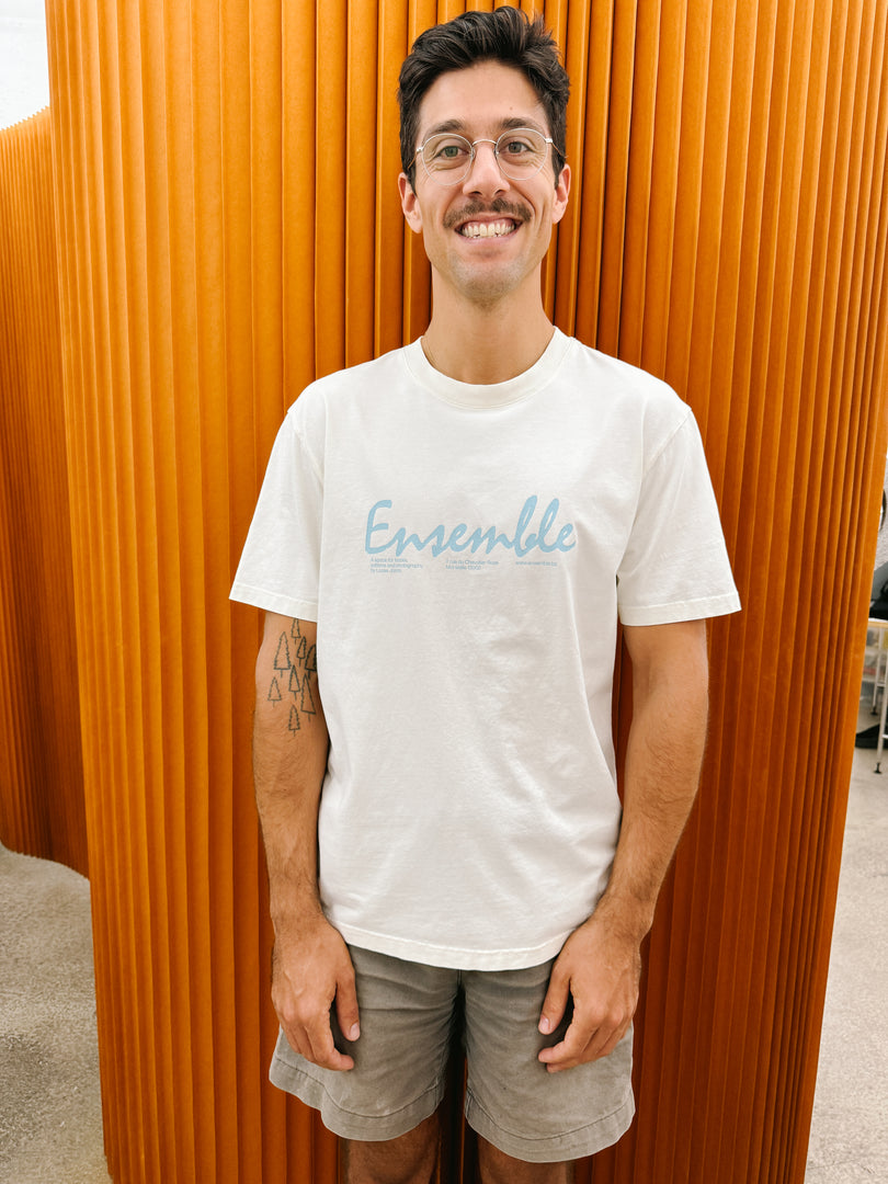 Ensemble X Arches Mistral T-Shirt White