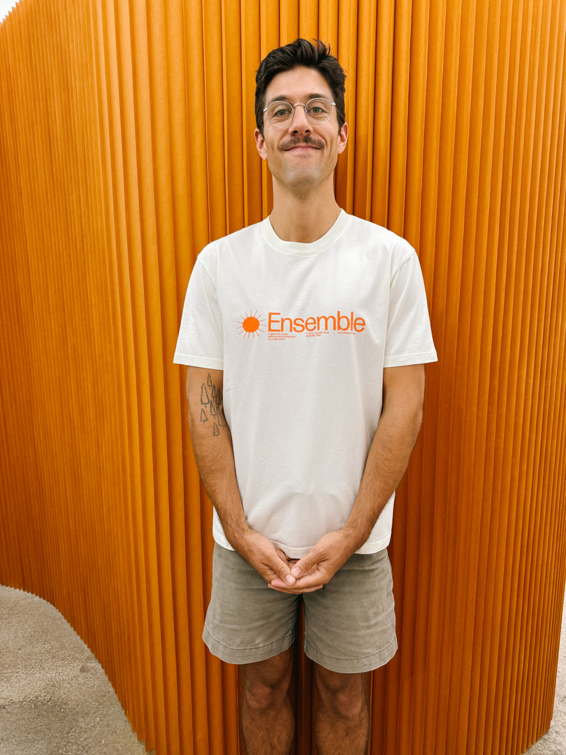 Ensemble X Arches Soleil T-Shirt White