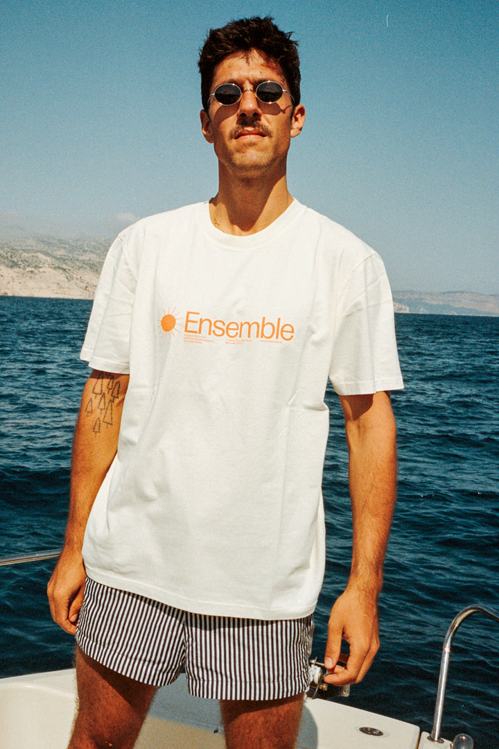 Ensemble X Arches Soleil T-Shirt White