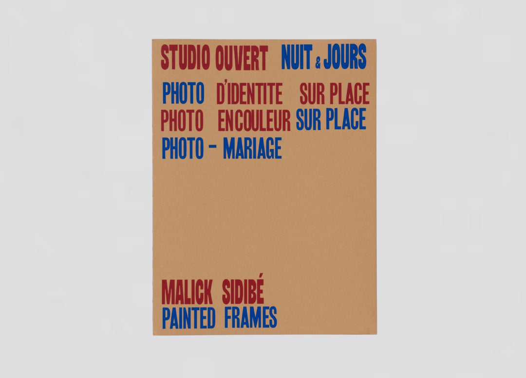 Malick Sidibé – Painted Frames