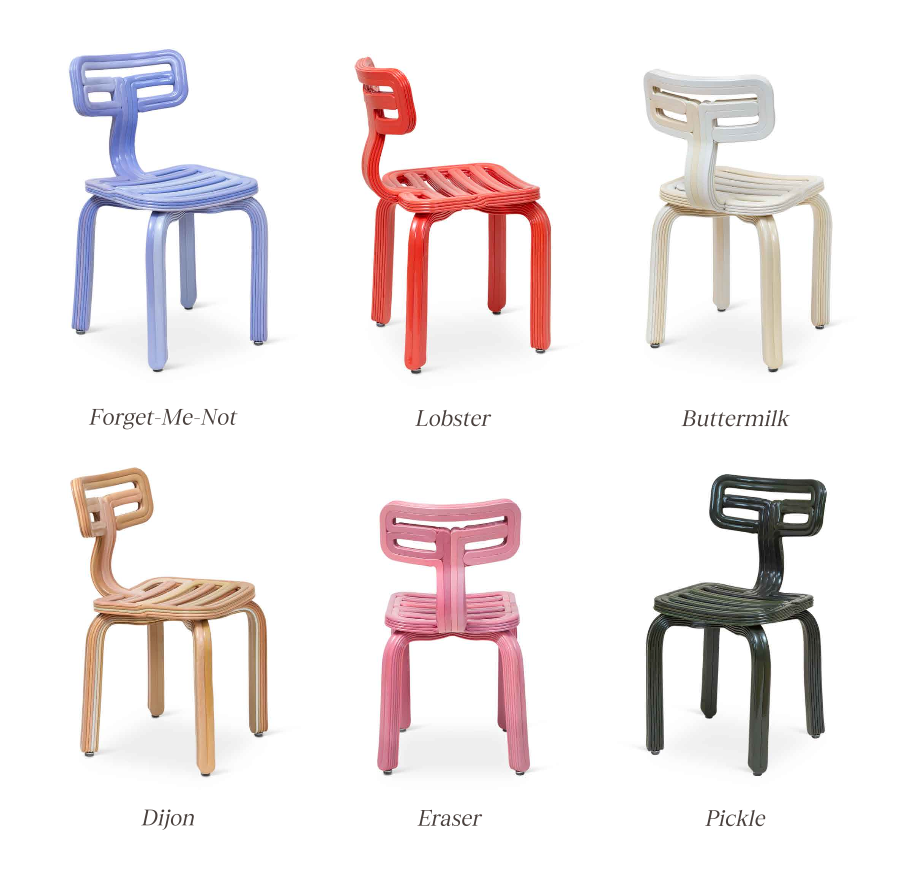 Dirk van der Kooij – Chubby Chair