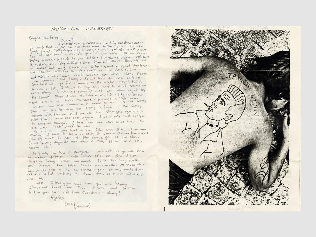 David Wojnarowicz – Dear Jean Pierre