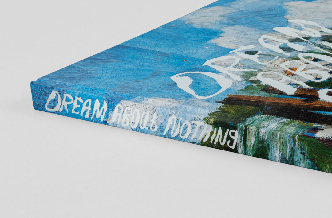 Bobby Doherty – Dream About Nothing, book published by Loose Joints. ISBN9781912719501