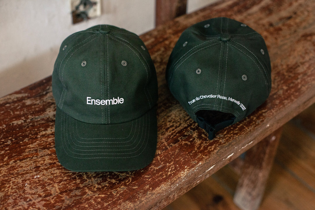 Ensemble X Arches Green cap