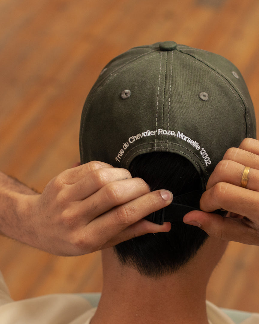 Ensemble X Arches Green cap